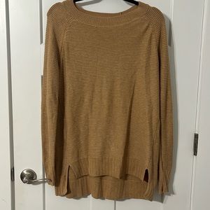 Tan sweater